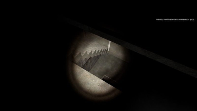 Хоррор карта SCP-087