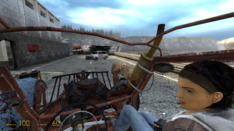 half life 2 episode 2 контент Гаррис Мод