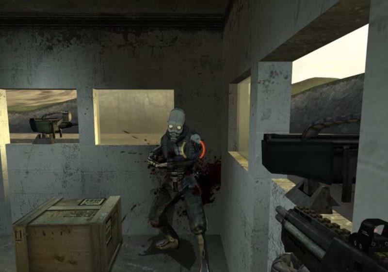 Half-Life 2 Garry's Mod coop