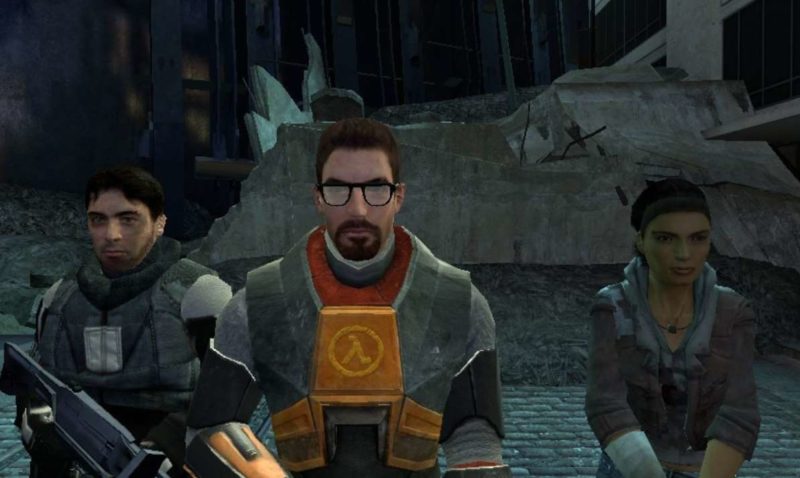 Half Life 2 кооператив