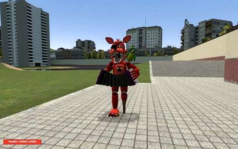 Five Nights at Freddy’s 6 Гаррис Мод