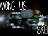 Карта из Among Us Skeld