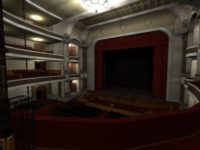 Карта gm_Theater Театр